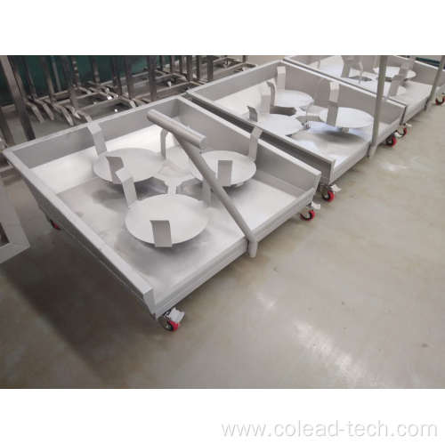 Colead spiner /centrifugal drying machine for lettuce